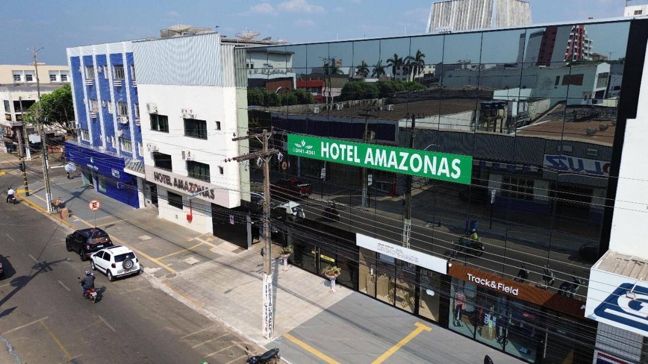 Hotel Amazonas Cacoal Zewnętrze zdjęcie