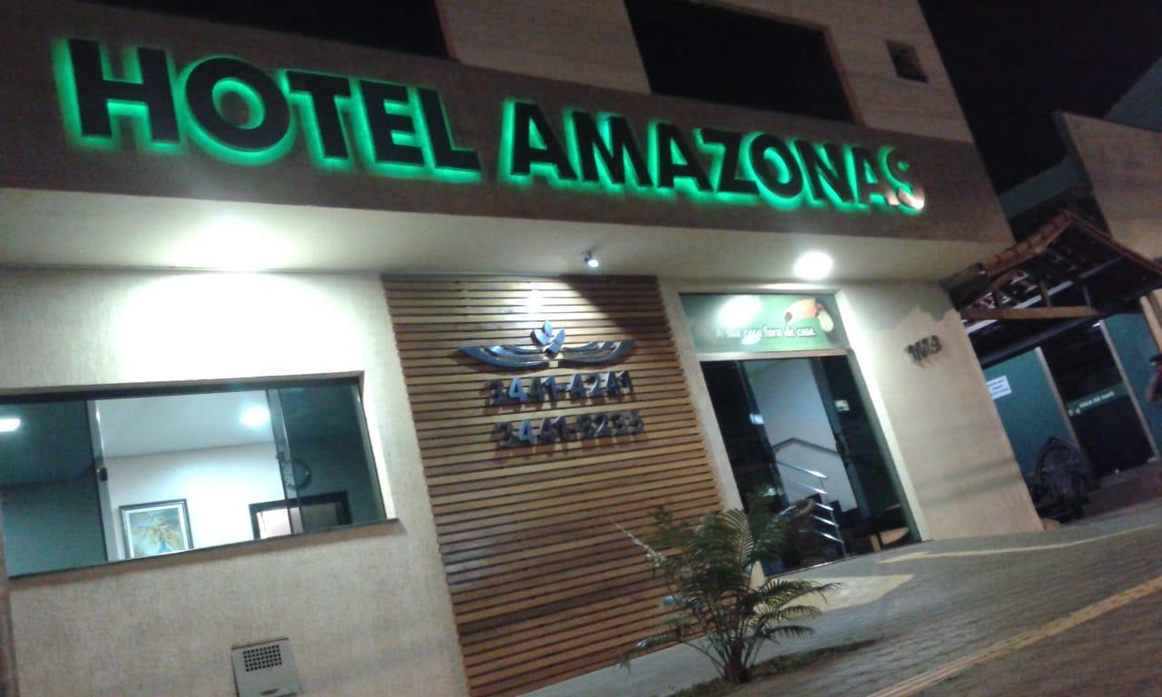 Hotel Amazonas Cacoal Zewnętrze zdjęcie
