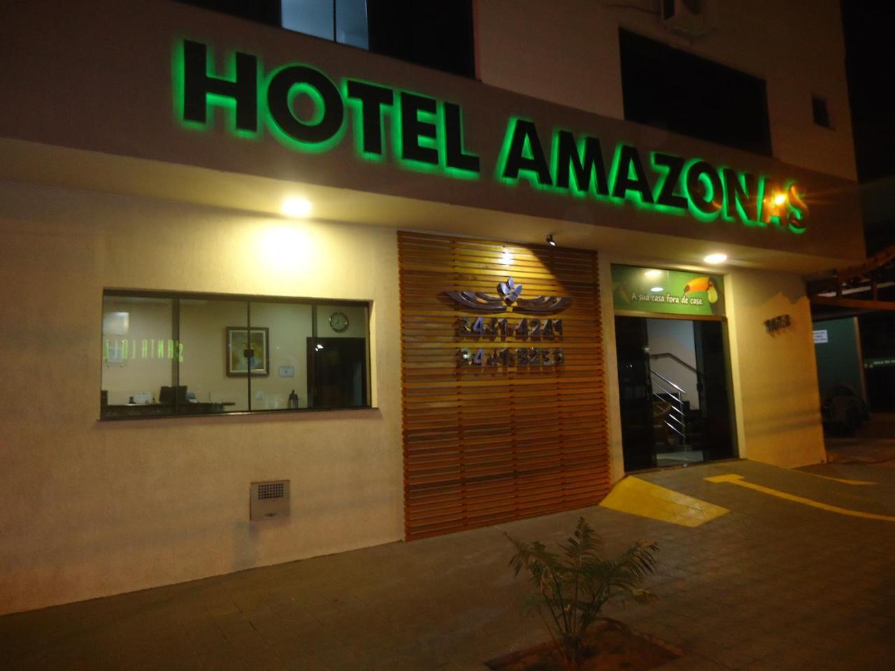 Hotel Amazonas Cacoal Zewnętrze zdjęcie