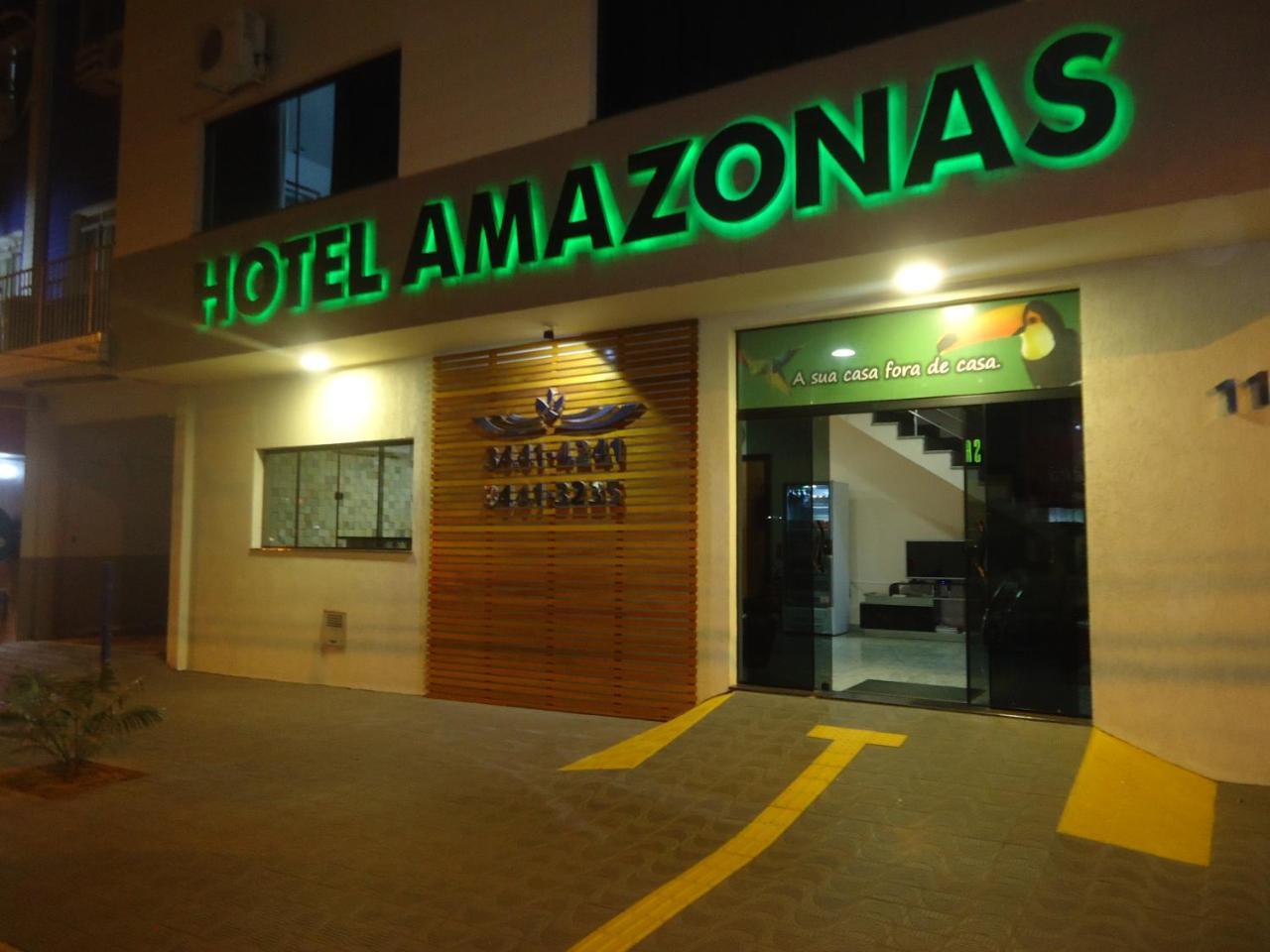 Hotel Amazonas Cacoal Zewnętrze zdjęcie
